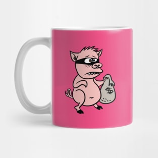 Piggy Boy Floyd Mug